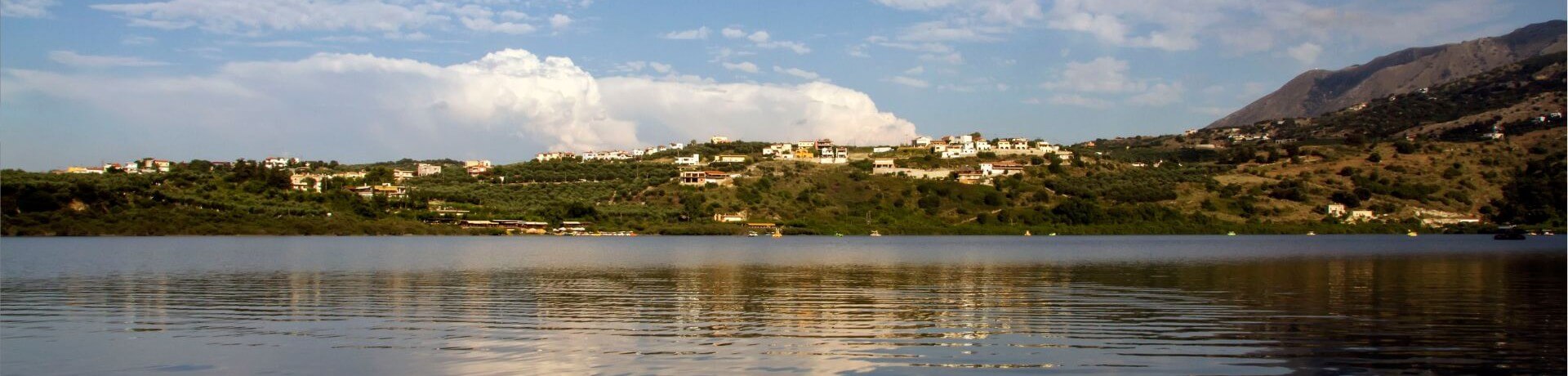 Kournas Lake, Argiroupoli Springs