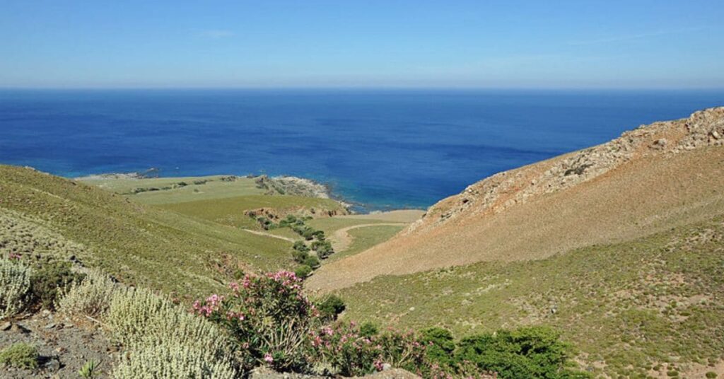 crete west coast 